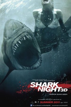 Noć ajkula - Shark Night 3D (2011)