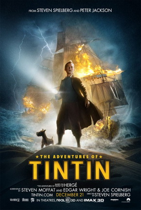 Avanture Tintina: Tajna jednoroga - The Adventures of Tintin (2011)