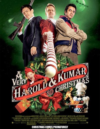 A Very Harold & Kumar 3D Christmas (2011)