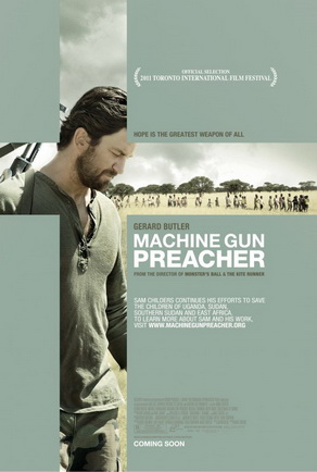 Machine Gun Preacher (2011)