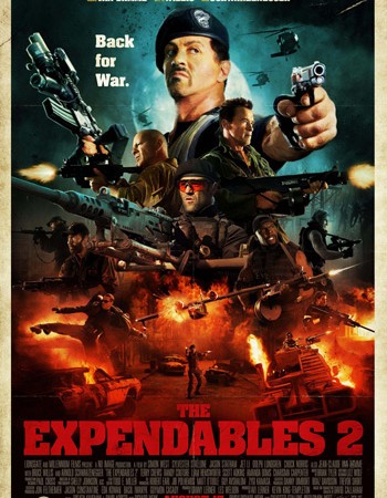 Plaćenici 2 - Expendables 2 (2012)