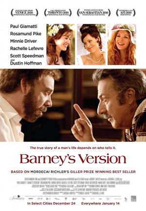 Barney's Version (2010)