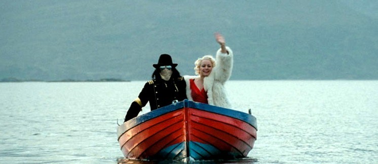 Michael Jackson and Marilyn Monroe in Mister Lonely
