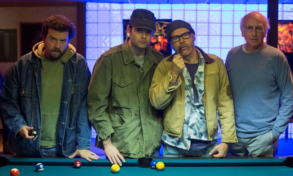 HBO<br /><br />
Clear History<br /><br />
Danny McBride, Bill Hader, Michael Keaton, Larry David. photo: John P. Johnson </p><br />
<p>11GameOn</p><br />
<p>09clear