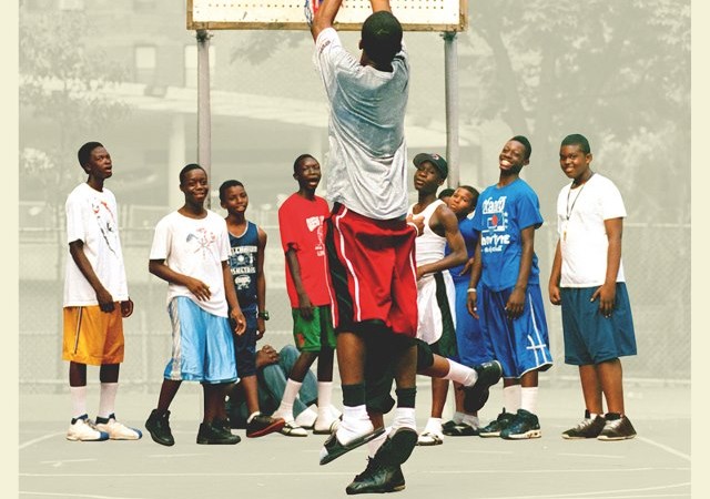 Doin' it in the Park: Pick-Up Basketball, NYC (2012)